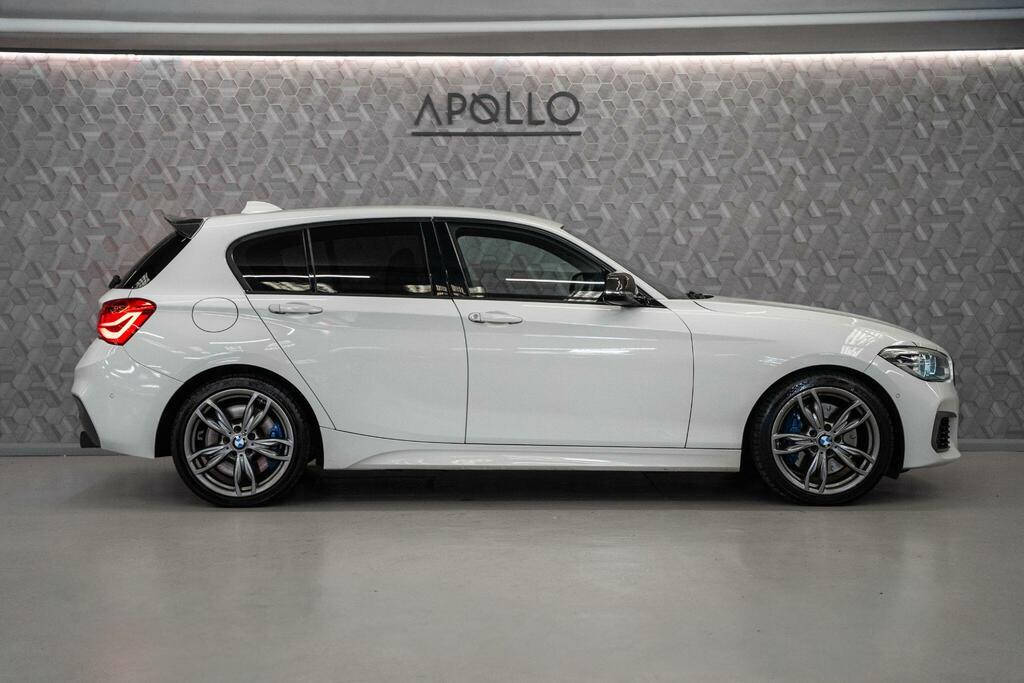 BMW 1 Series 3.0 M135i Euro 6 Ss White #5