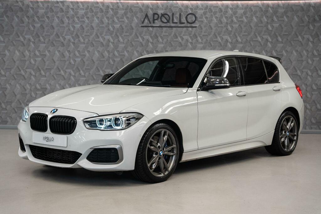 BMW 1 Series 3.0 M135i Euro 6 Ss White