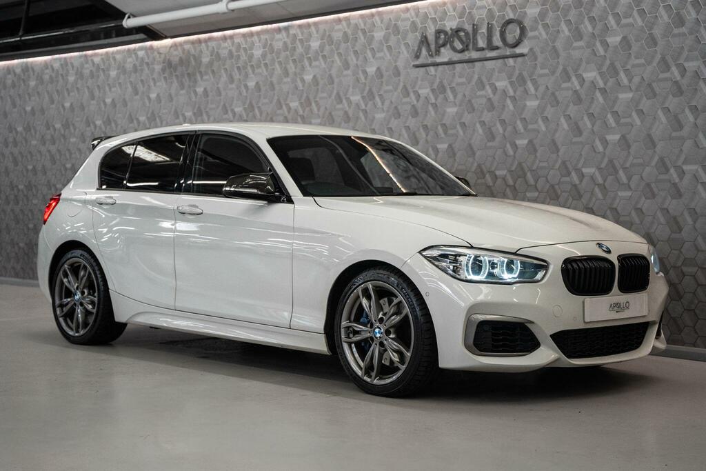 BMW 1 Series 3.0 M135i Euro 6 Ss White #6