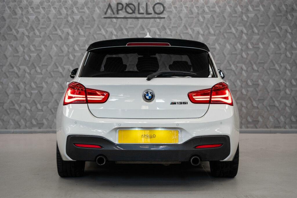 BMW 1 Series 3.0 M135i Euro 6 Ss White #4