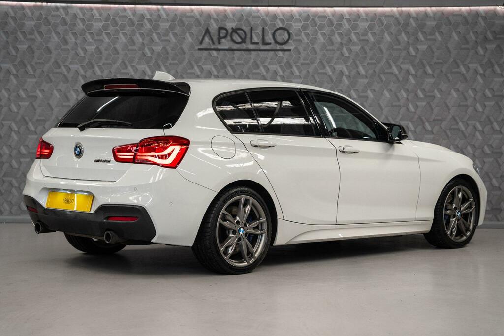 BMW 1 Series 3.0 M135i Euro 6 Ss White #2
