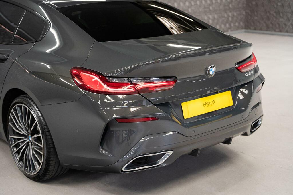 BMW 8 Series Gran Coupe White #44
