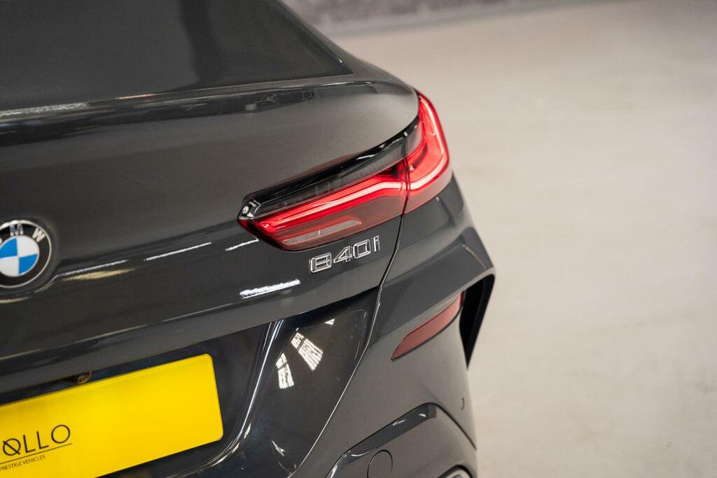 BMW 8 Series Gran Coupe White #52