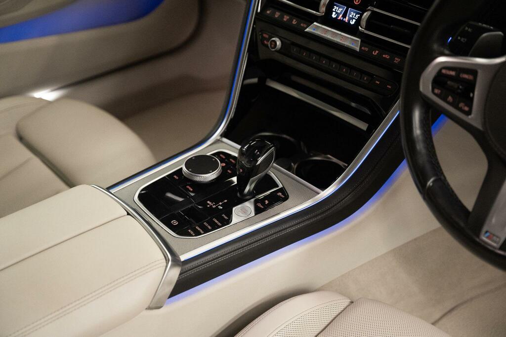 BMW 8 Series Gran Coupe White #22