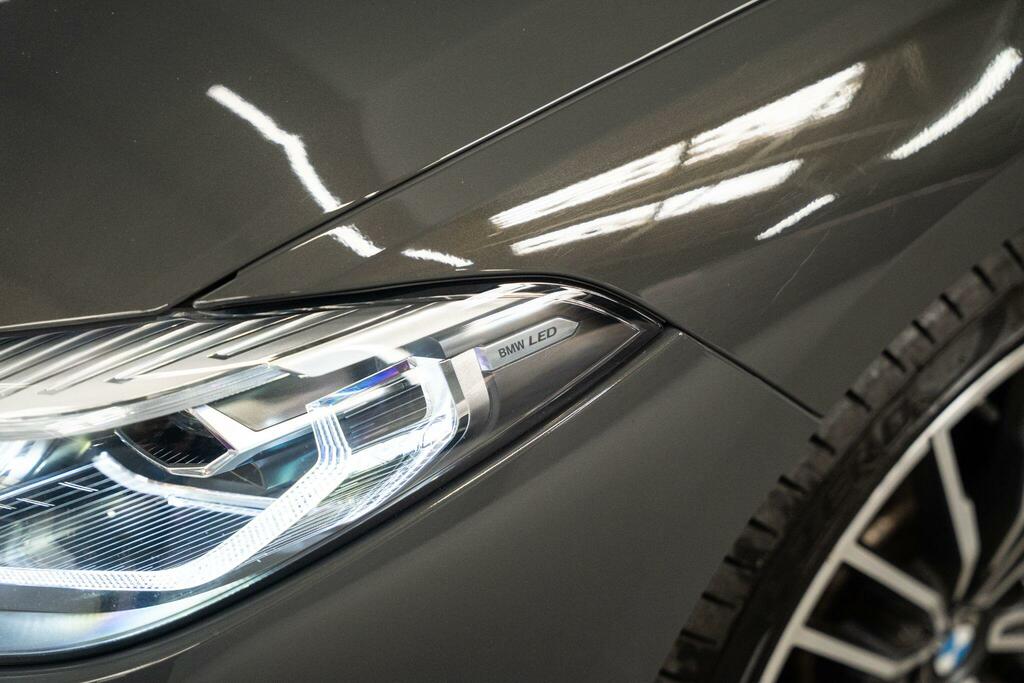 BMW 8 Series Gran Coupe White #46