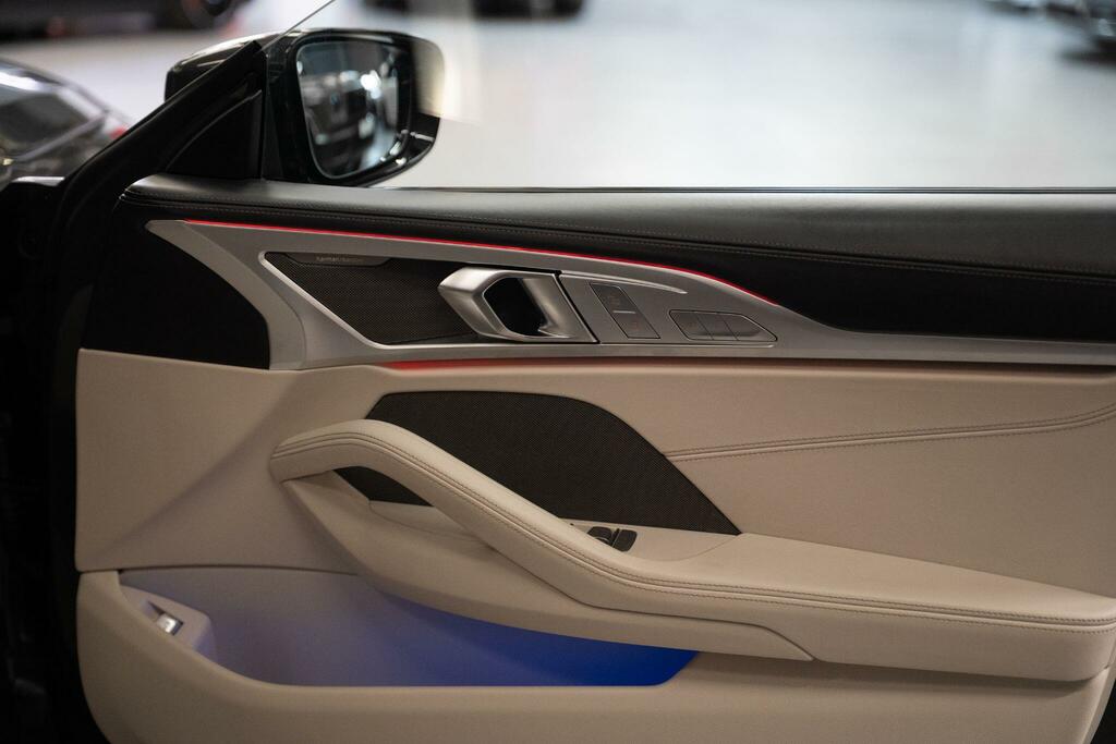 BMW 8 Series Gran Coupe White #37