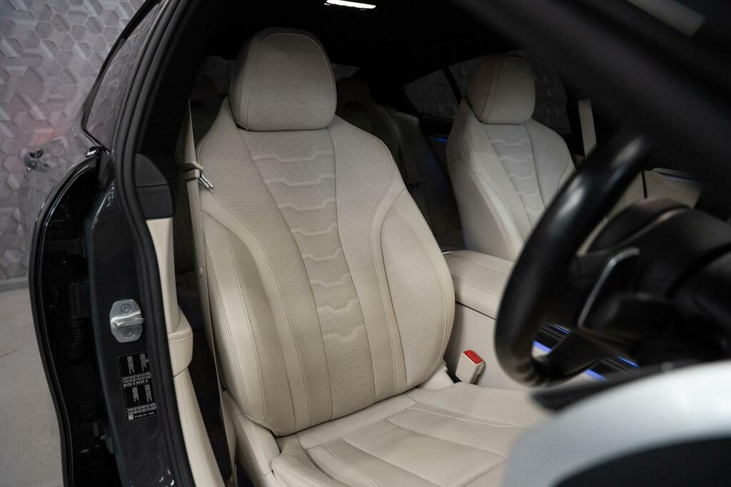 BMW 8 Series Gran Coupe White #14