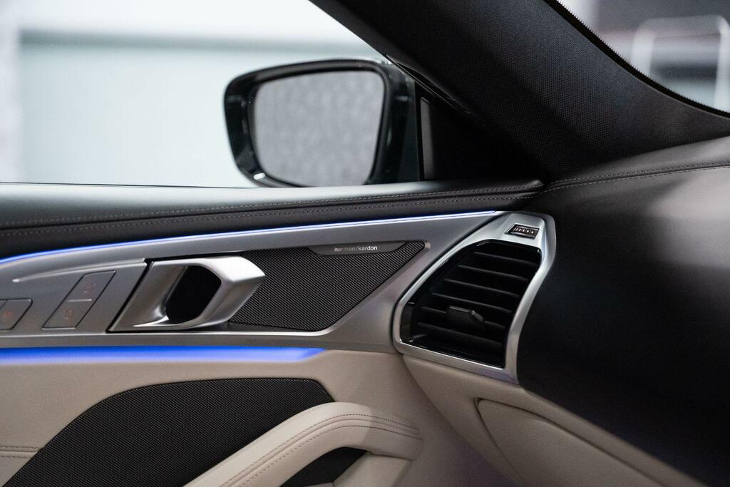 BMW 8 Series Gran Coupe White #30