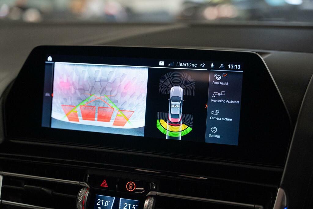 BMW 8 Series Gran Coupe White #26