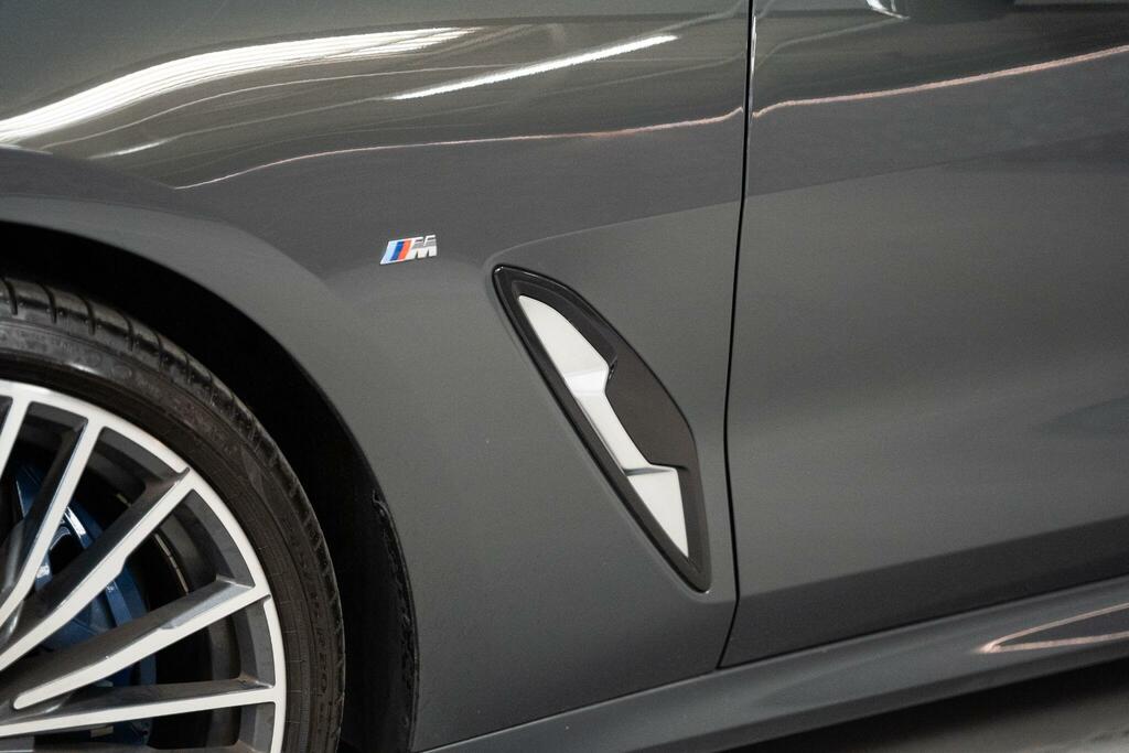 BMW 8 Series Gran Coupe White #50