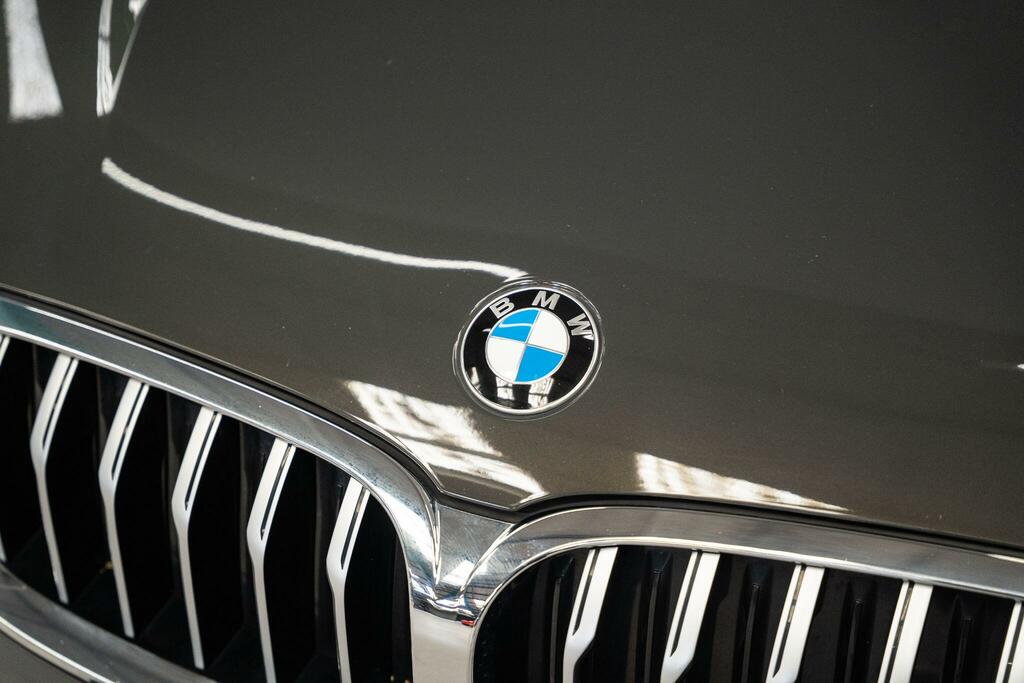 BMW 8 Series Gran Coupe White #48