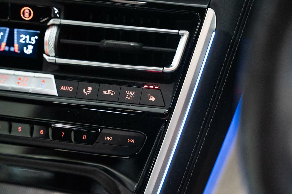 BMW 8 Series Gran Coupe White #33