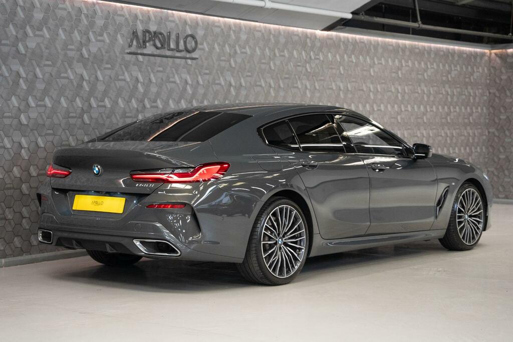 BMW 8 Series Gran Coupe White #11