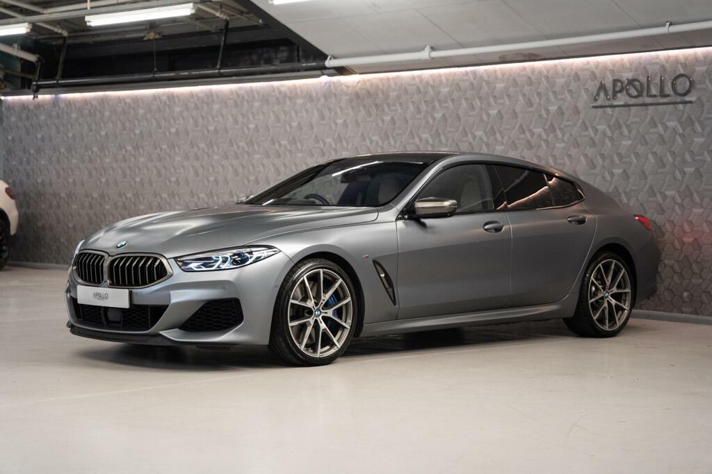 BMW 8 Series Gran Coupe 3L Null Black #10