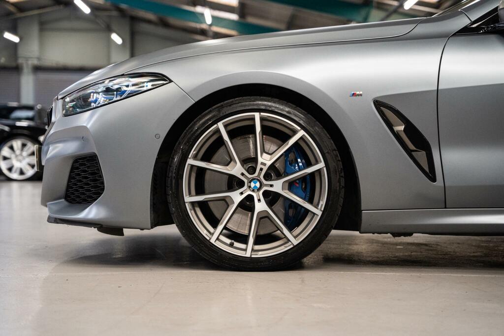 BMW 8 Series Gran Coupe 3L Null Black #12