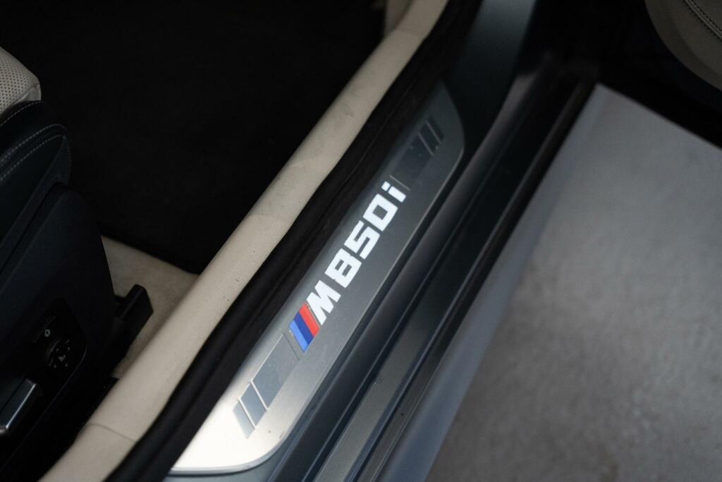 BMW 8 Series Gran Coupe 3L Null Black #49