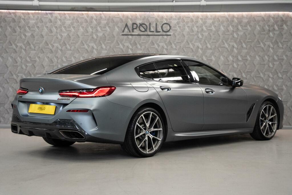 BMW 8 Series Gran Coupe 3L Null Black #2