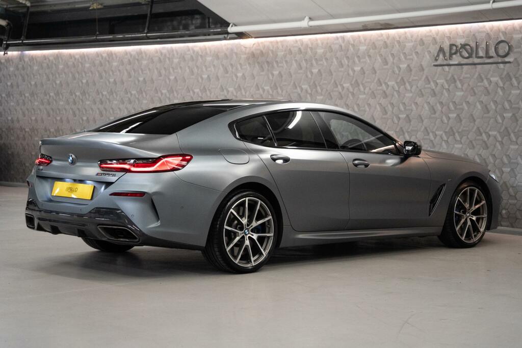 BMW 8 Series Gran Coupe 3L Null Black #11