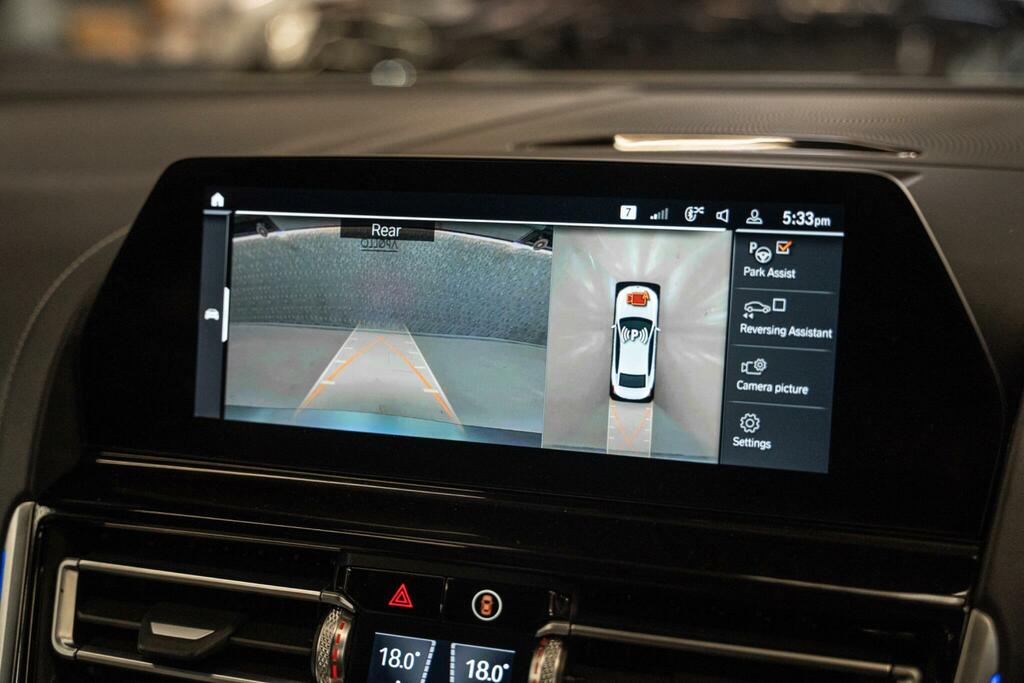 BMW 8 Series Gran Coupe 3L Null Black #43