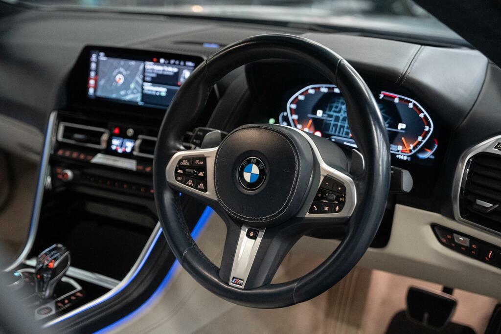 BMW 8 Series Gran Coupe 3L Null Black #19