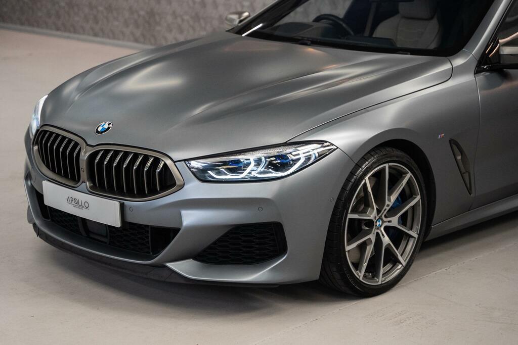 BMW 8 Series Gran Coupe 3L Null Black #55