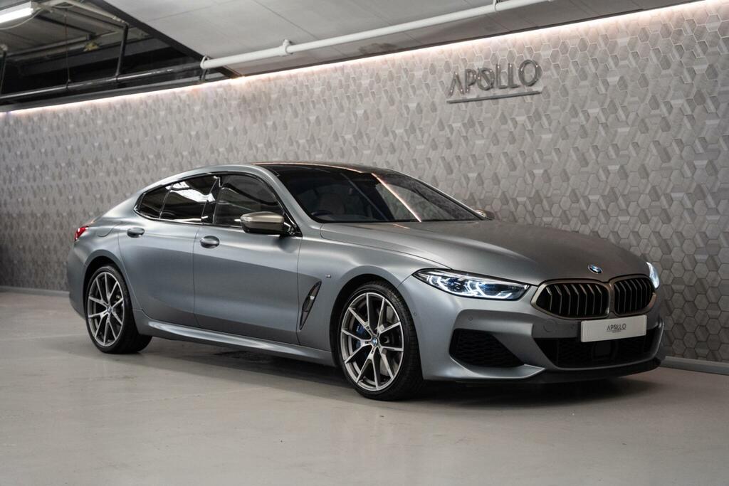 BMW 8 Series Gran Coupe 3L Null Black #6