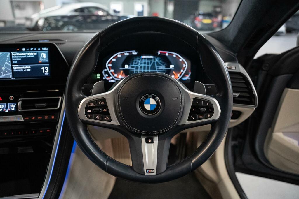 BMW 8 Series Gran Coupe 3L Null Black #21