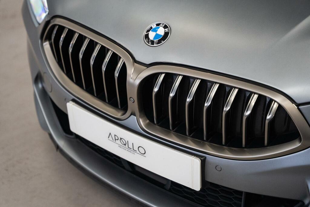 BMW 8 Series Gran Coupe 3L Null Black #61
