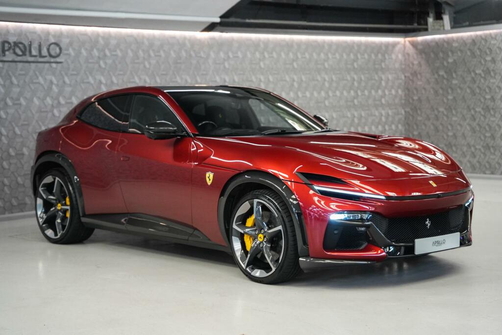 Ferrari Purosangue Suv  #5