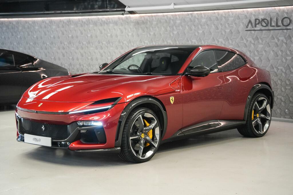 Ferrari Purosangue Suv  #4