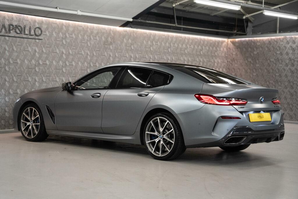 BMW 8 Series Gran Coupe 4.4L Null Blue #9