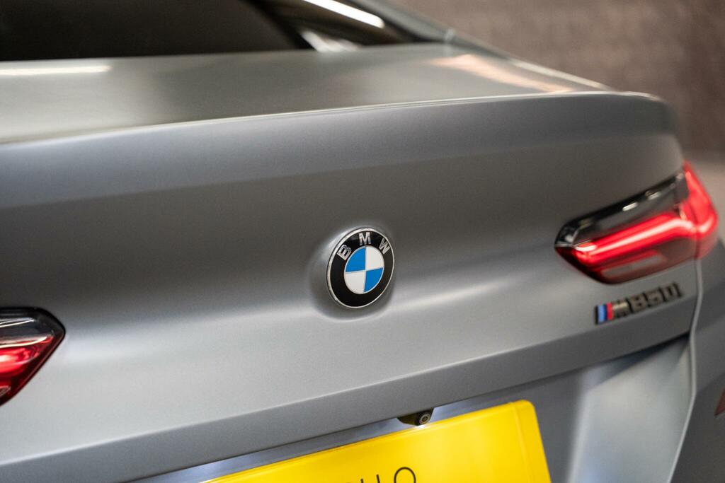 BMW 8 Series Gran Coupe 4.4L Null Blue #71