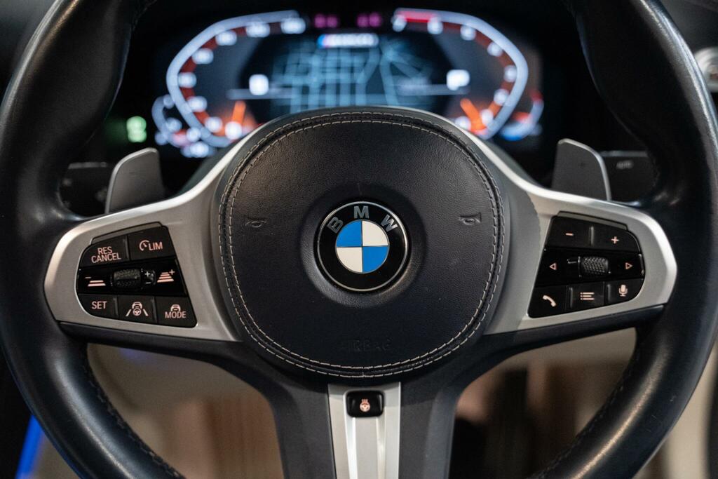 BMW 8 Series Gran Coupe 4.4L Null Blue #29