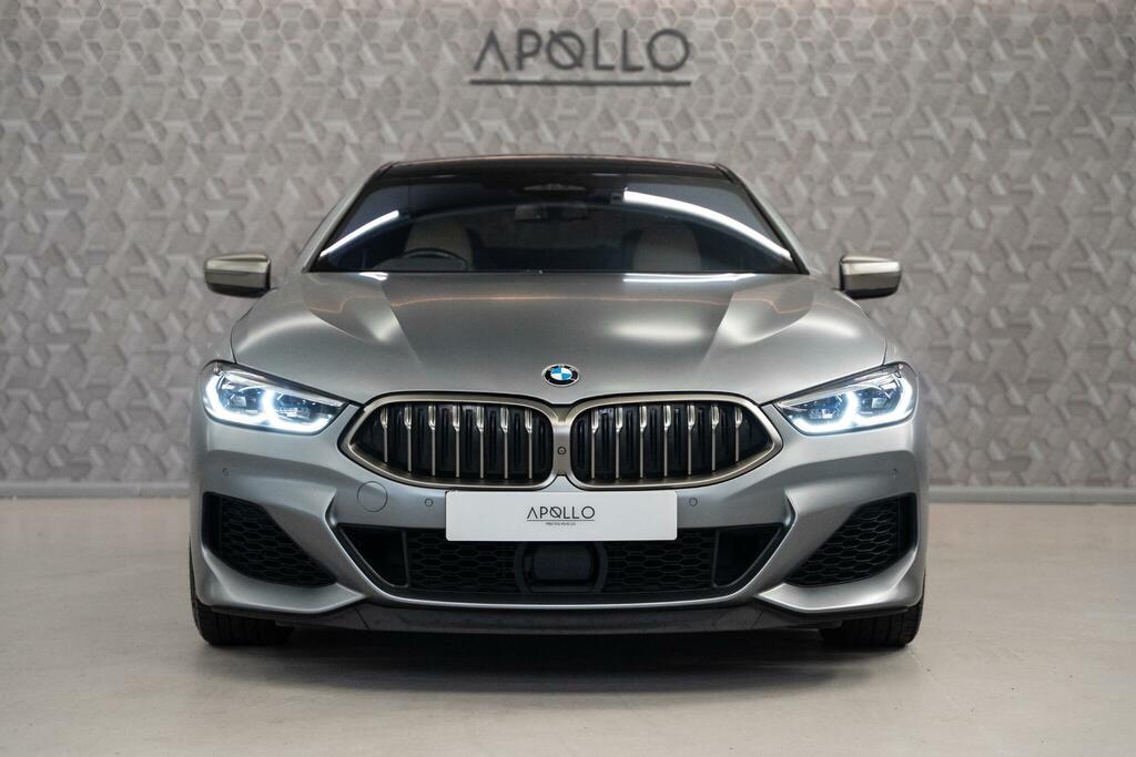 BMW 8 Series Gran Coupe 4.4 M850i V8 Steptronic Xdrive Euro 6 Ss Blue #3