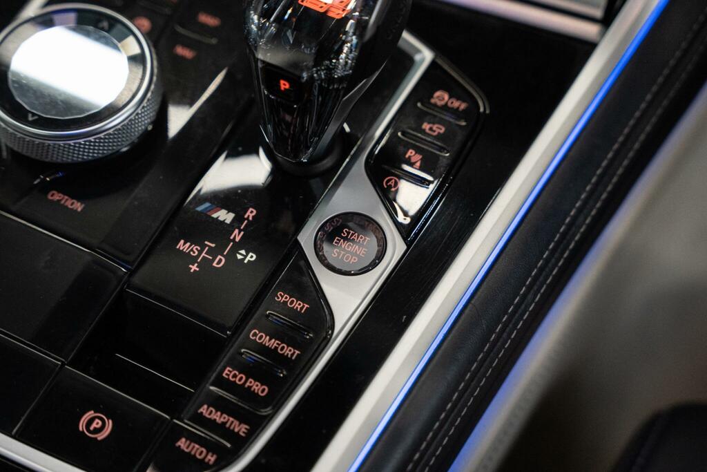 BMW 8 Series Gran Coupe 4.4L Null Blue #44