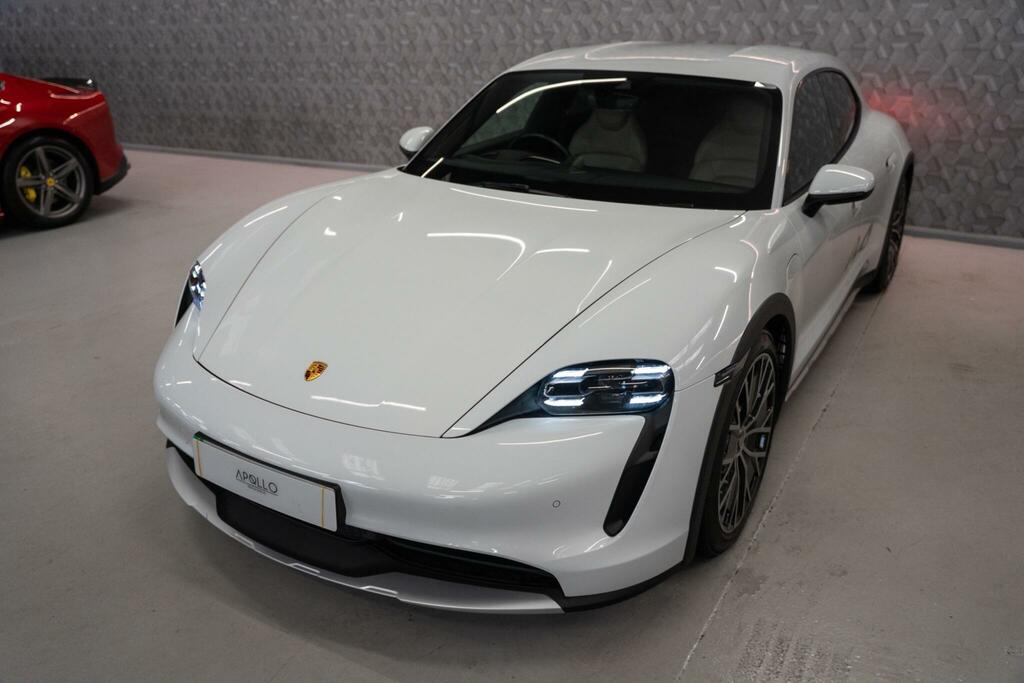 Porsche Taycan Performance Plus 4S Grey #9