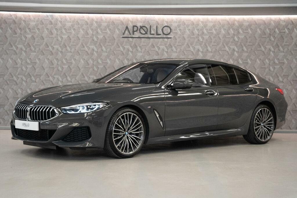 BMW 8 Series Gran Coupe 3.0 840I Steptronic Euro 6 Ss Grey