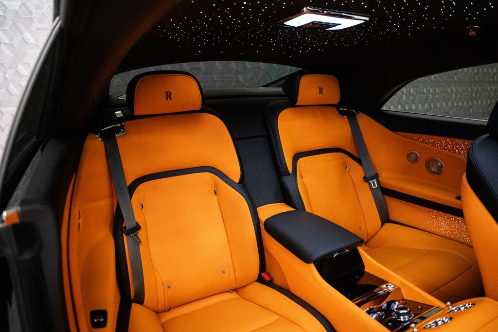 Rolls-Royce Spectre 430Kw Black #21