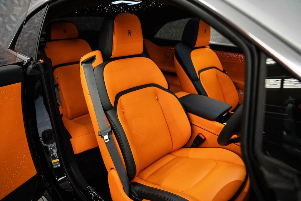 Rolls-Royce Spectre 430Kw Black #17