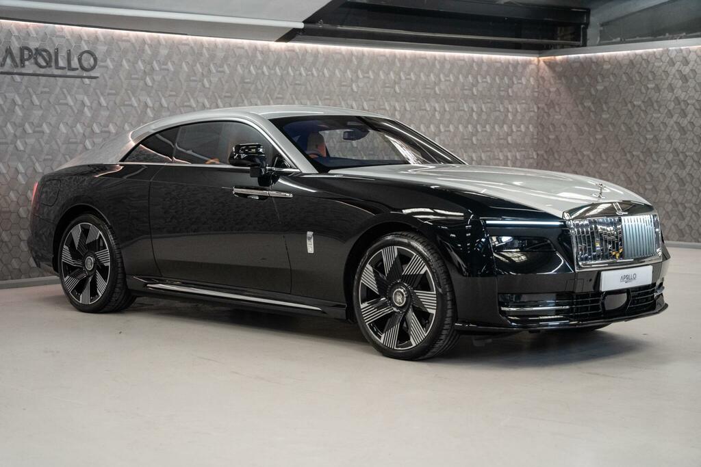 Rolls-Royce Spectre 430Kw Black #10