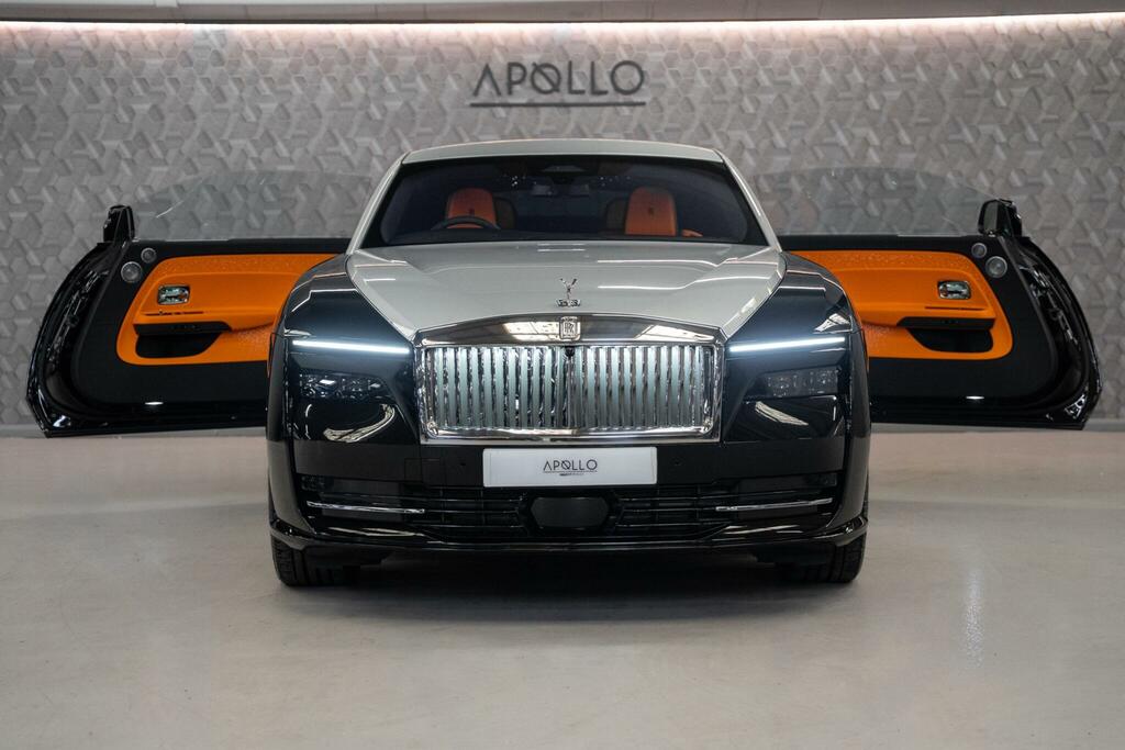 Rolls-Royce Spectre 120Kwh 4Wd  Black #6