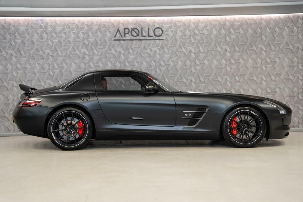 Mercedes-Benz SLS 6.2 63 V8 Amg Spds Dct Euro 5 Black #6