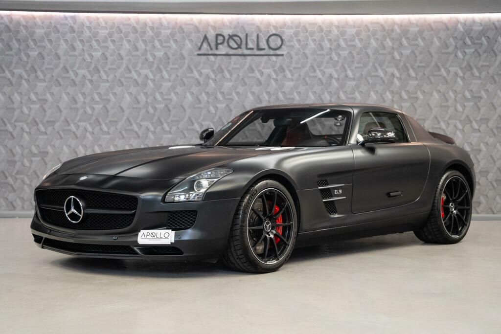 Mercedes-Benz SLS 6.2 63 V8 Amg Spds Dct Euro 5 Black #2