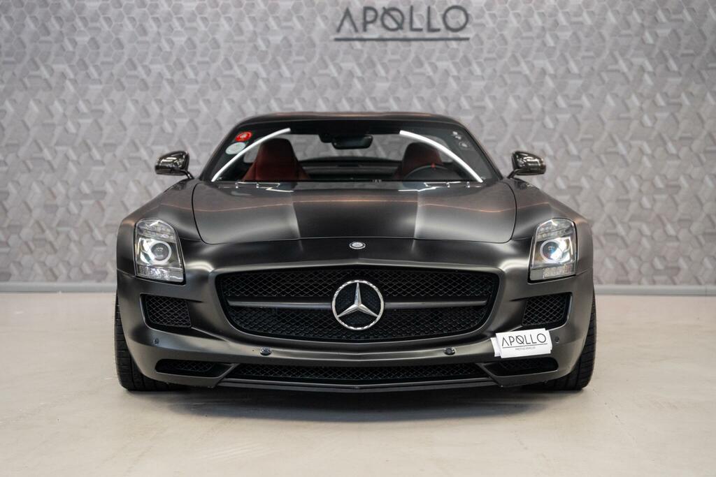 Mercedes-Benz SLS 6.2 63 V8 Amg Spds Dct Euro 5 Black #4
