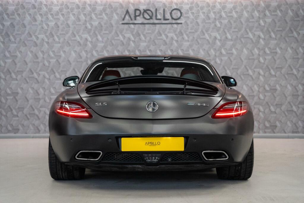 Mercedes-Benz SLS 6.2 63 V8 Amg Spds Dct Euro 5 Black #5