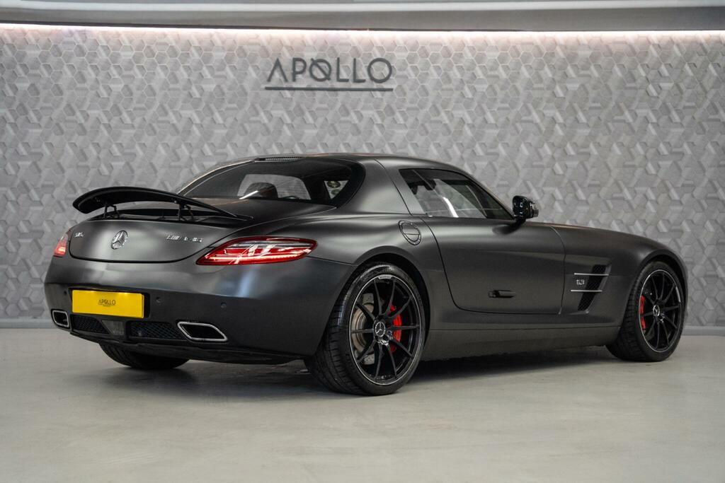 Mercedes-Benz SLS 6.2 63 V8 Amg Spds Dct Euro 5 Black #3