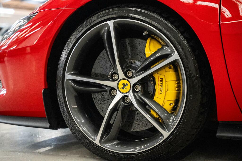 Ferrari 296 GTB Gts Red #13