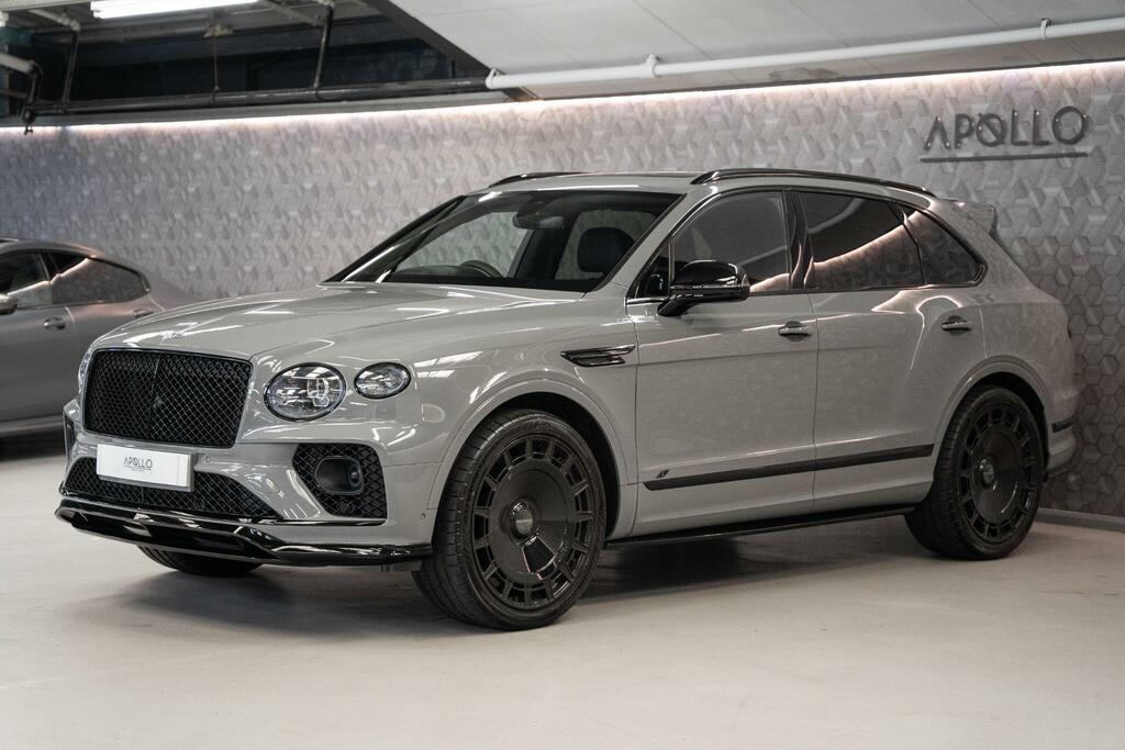 Bentley Bentayga S All Terrain Mulliner Blackline Black #40