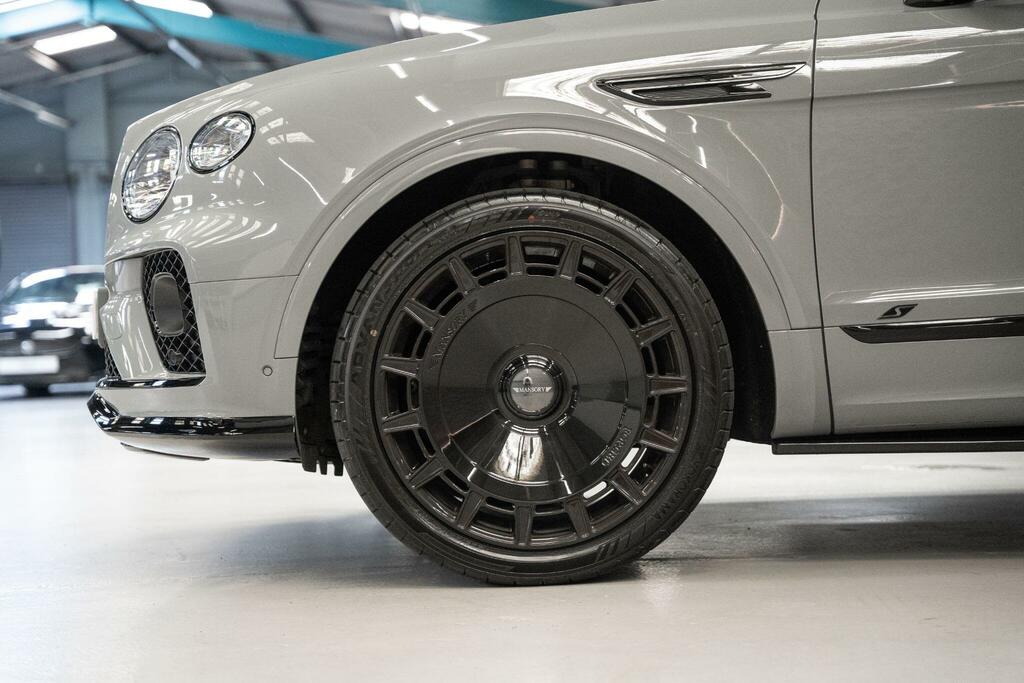 Bentley Bentayga S All Terrain Mulliner Blackline Black #8