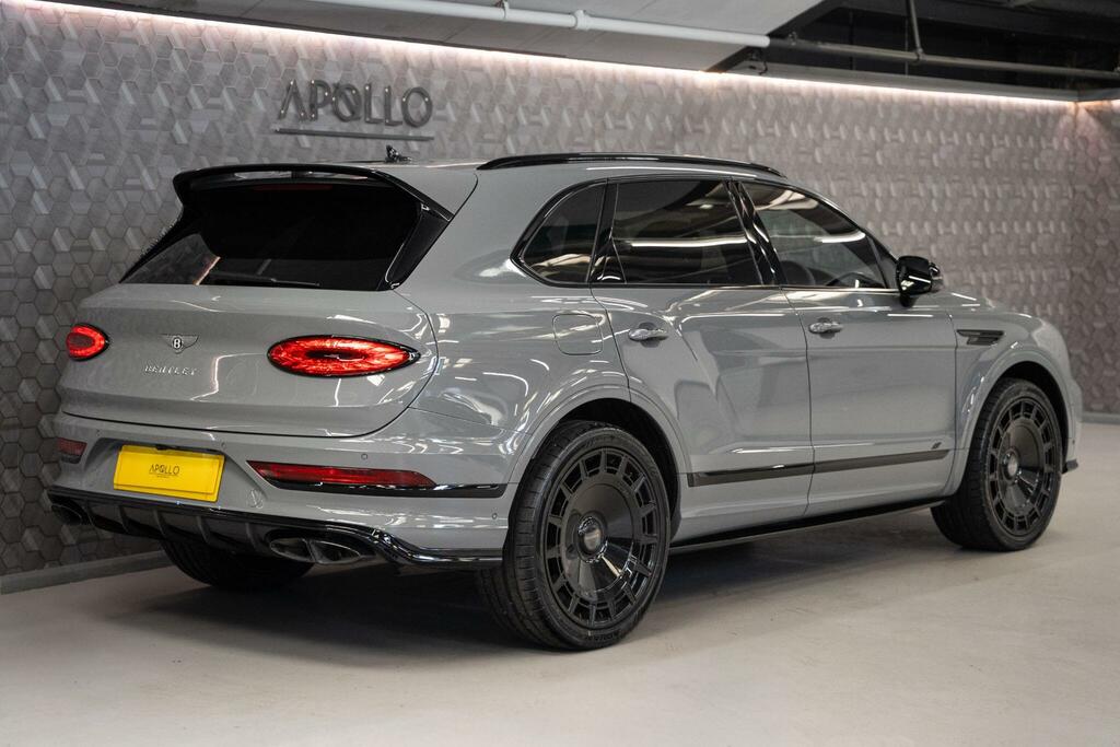 Bentley Bentayga S All Terrain Mulliner Blackline Black #7